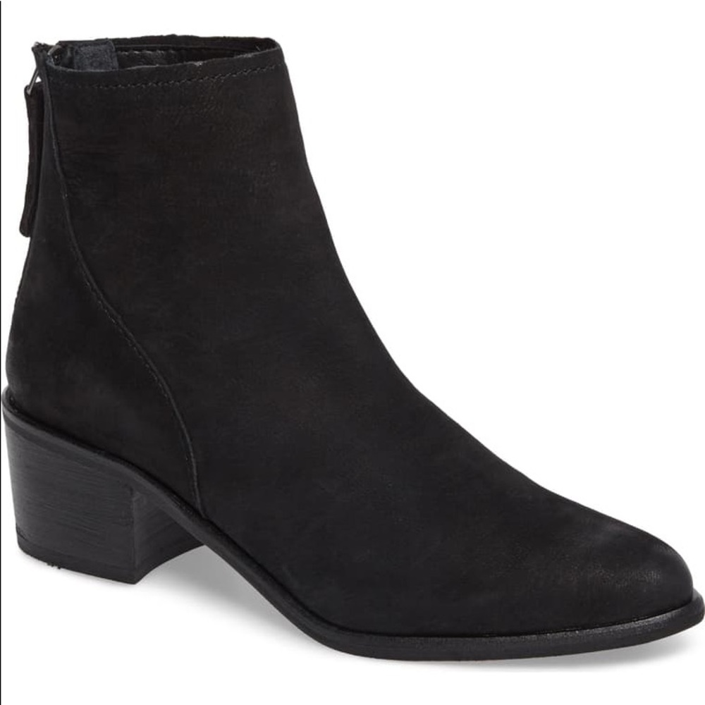 Dolce vita cassius block heel bootie